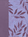 CSB Large Print Compact Reference Bible, Lavender Floral