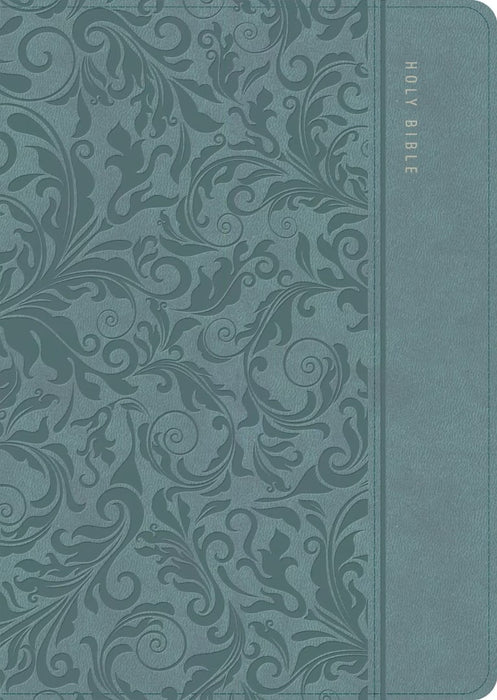 CSB Study Bible, Personal Size, Earthen Teal