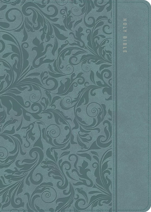 CSB Study Bible, Personal Size, Earthen Teal