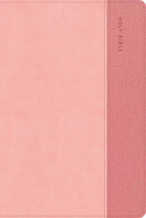 KJV Study Bible, Personal Size Edition, Pink Leathertouch