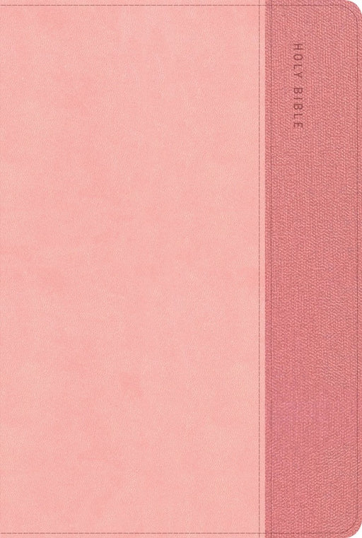 KJV Study Bible, Personal Size Edition, Pink Leathertouch