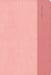 KJV Study Bible, Personal Size Edition, Pink Leathertouch