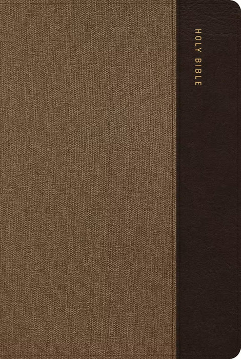 KJV Study Bible, Personal Size Edition, Brown Leathertouch