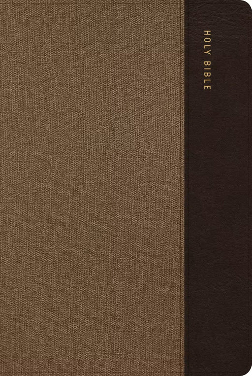 KJV Study Bible, Personal Size Edition, Brown Leathertouch