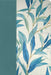 CSB Notetaking Bible, Teal Floral, Zipper Edition