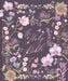CSB Notetaking Bible, Revive Our Hearts Edition, Floral Plum