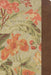 NASB Notetaking Bible, Large Print, Brown Floral, Zipper