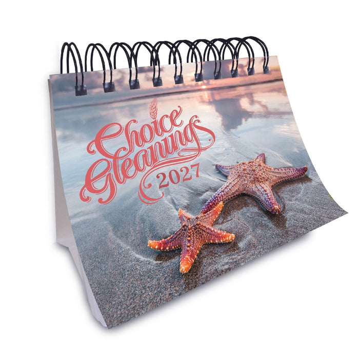 Choice Gleanings Desk Calendar 2027