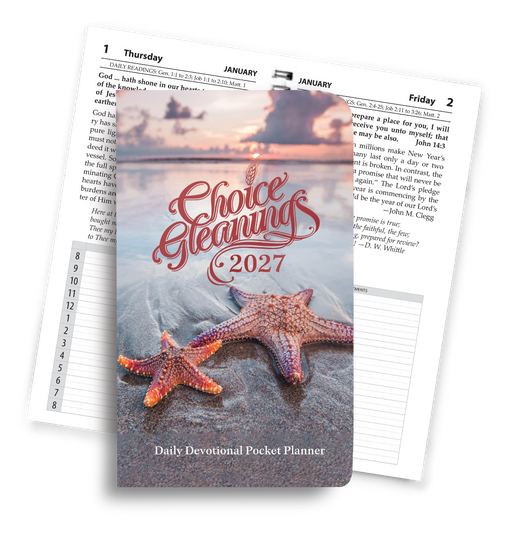 Choice Gleanings Pocket Planner 2027