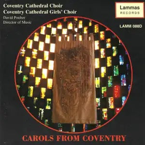 Christmas Carols From Coventry Cathedral CD