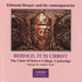 Behold It Is Christ: Anthems and Services CD