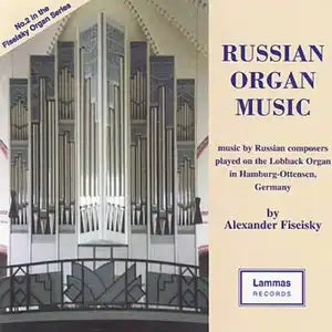 Russian Organ Music CD