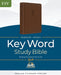 ESV Hebrew-Greek Key Word Study Bible, Leather, Indexed