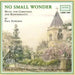 No Small Wonder CD