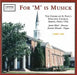 For M is Musick CD