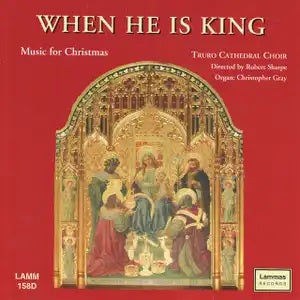 When He Is King CD