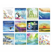 Pack of 12 Christian Notelets