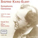 Sigfrid Karg-Elert Symphonic Canzonas CD