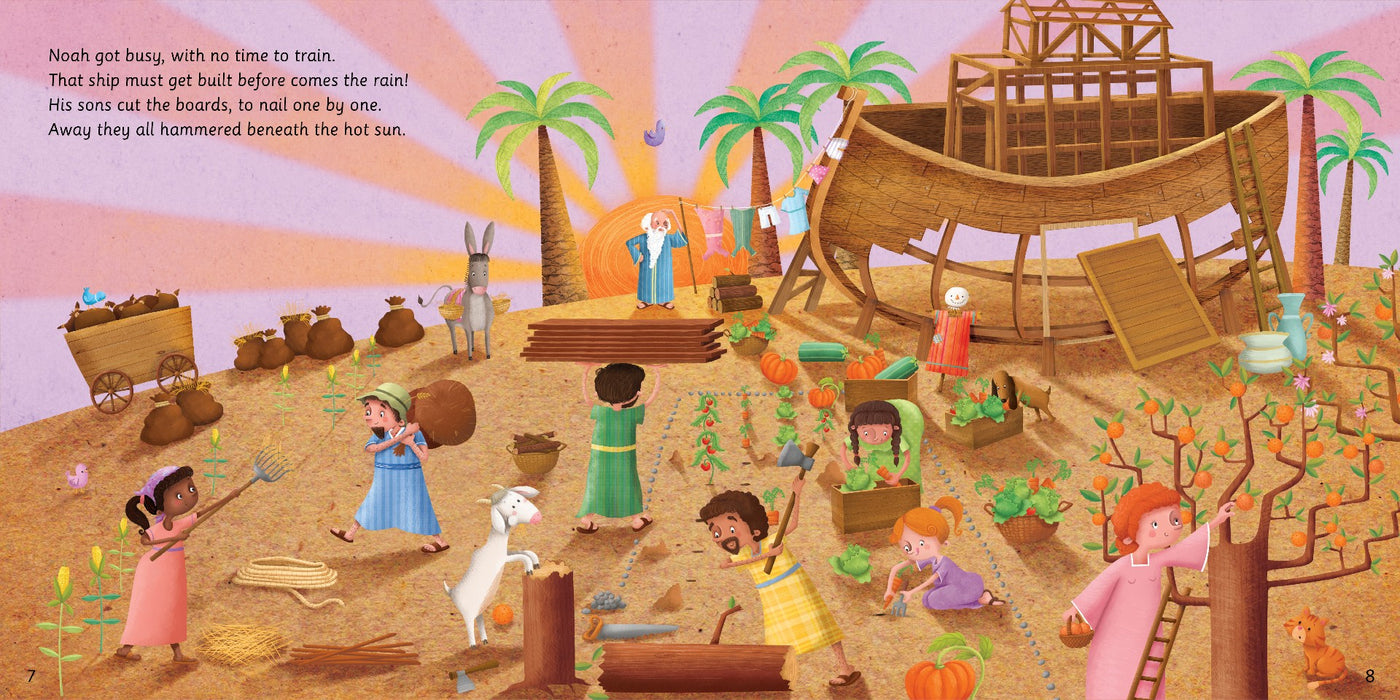 The Story of Noah's Ark