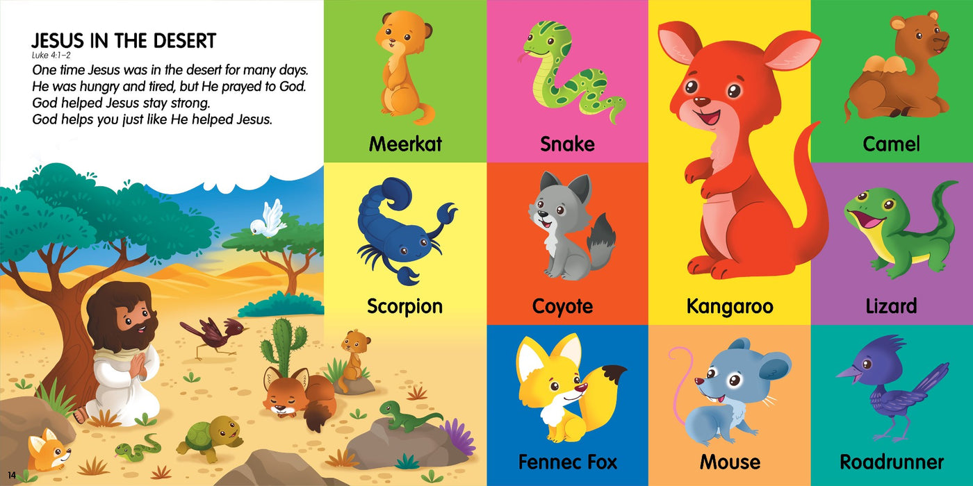 My First 100 Animals Bible     