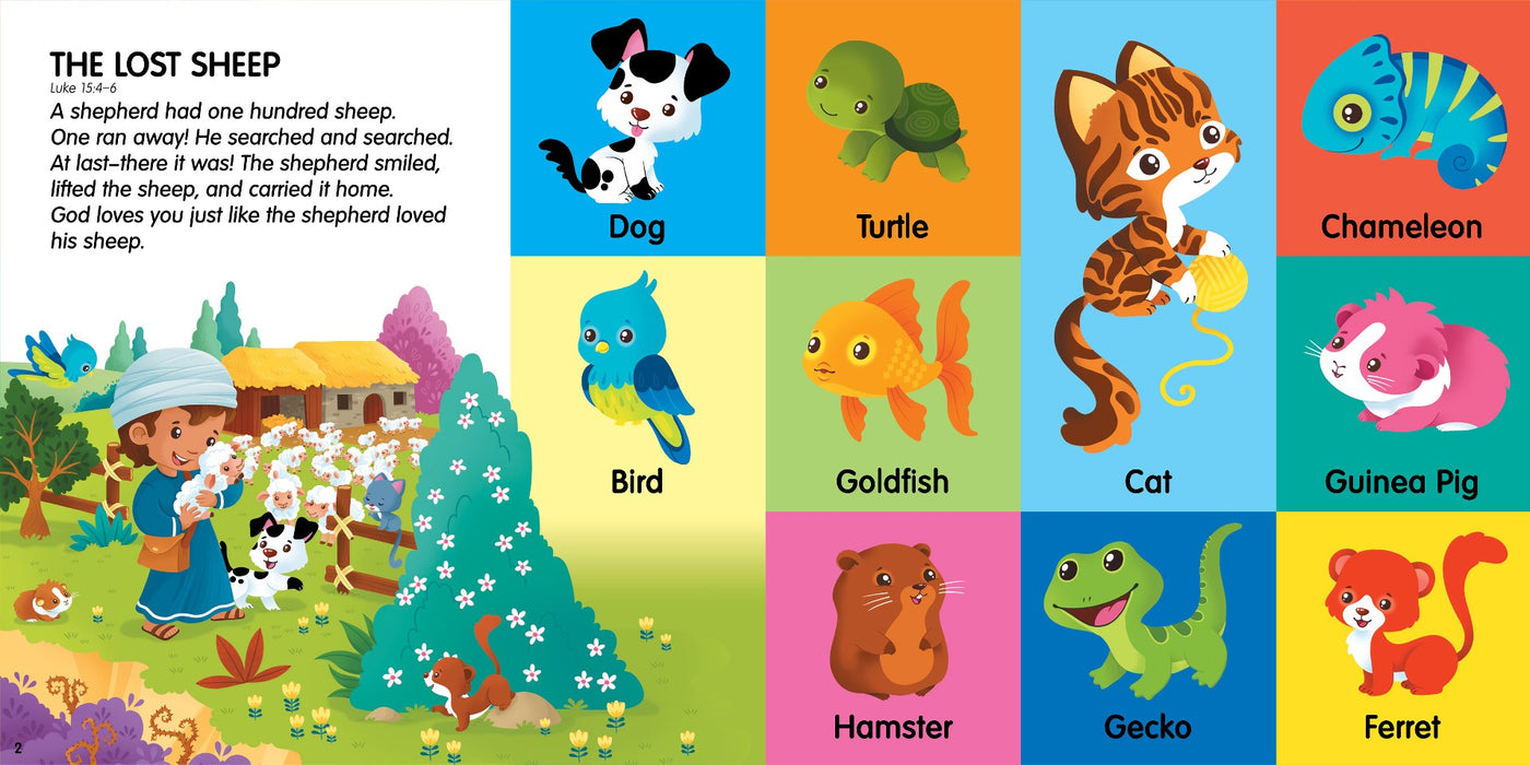 My First 100 Animals Bible     
