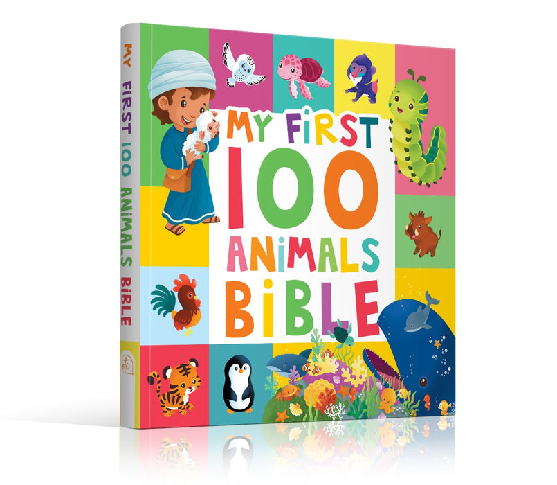 My First 100 Animals Bible     
