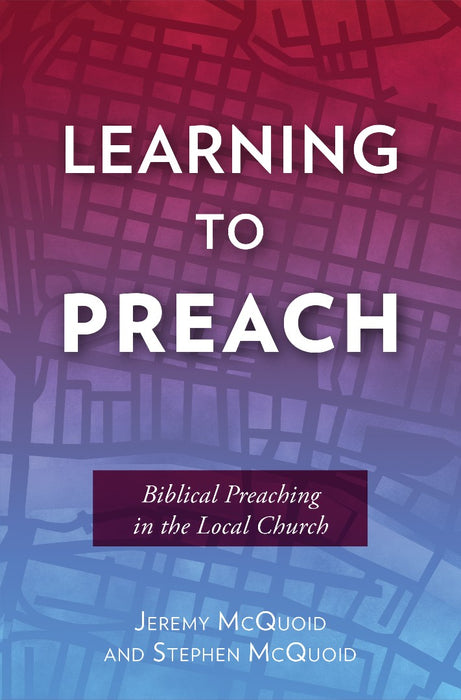 Learning to Preach