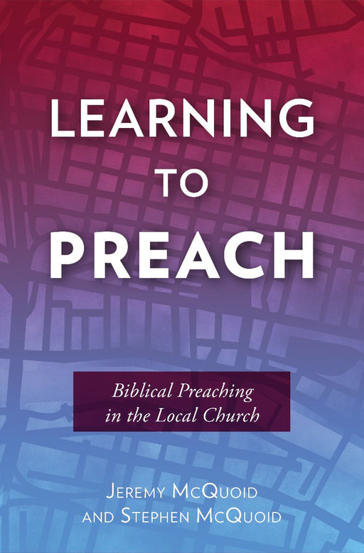 Learning to Preach