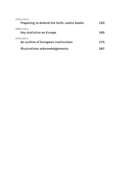 Europe at the Spiritual Crossroads