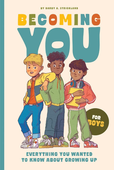 Becoming You for Boys