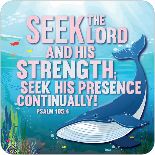 Seek The Lord Coaster