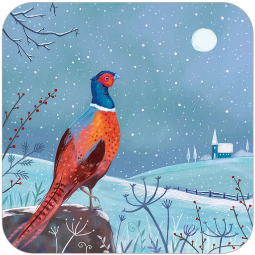 Pheasant Coaster