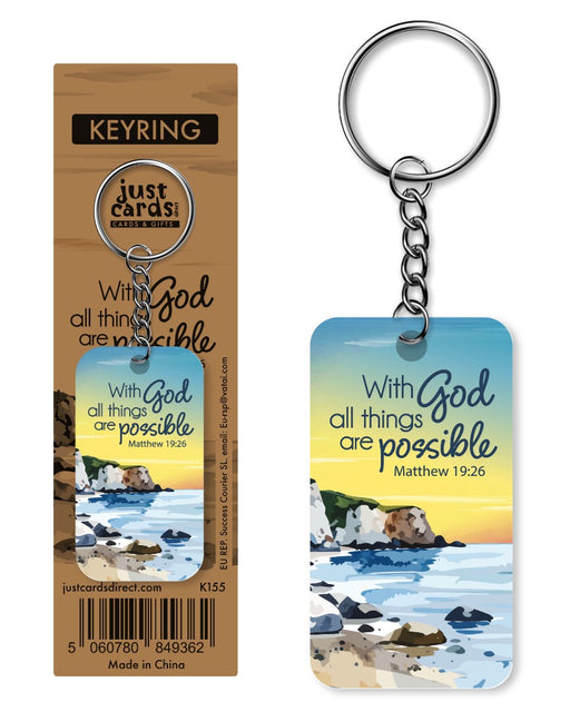 All Things Keyring - Matthew 19:26