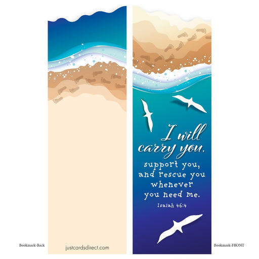 Footprints Bookmark