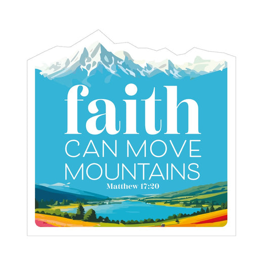 Faith Sticker