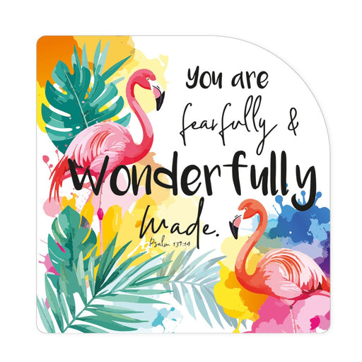 Wonderfully Made Sticker