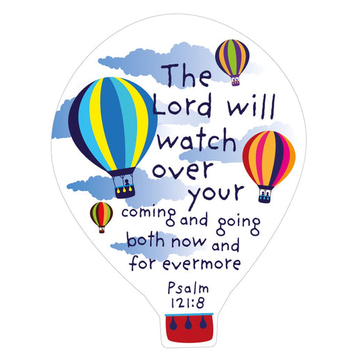 The Lord Will Watch Over Sticker