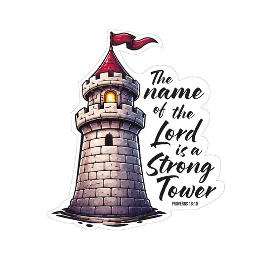 Strong Tower Sticker