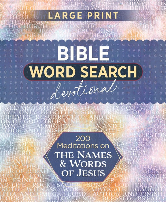 Word Search Devotional: Names & Words of Jesus