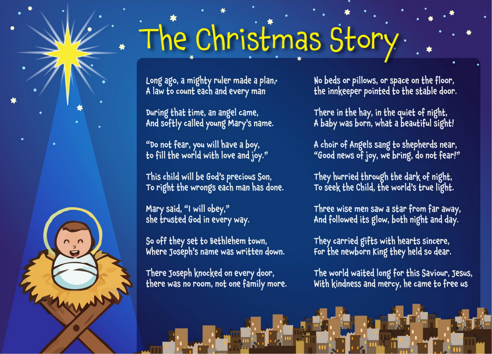 The Nativity Story Advent Sticker Sheet