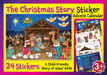 The Nativity Story Advent Sticker Sheet