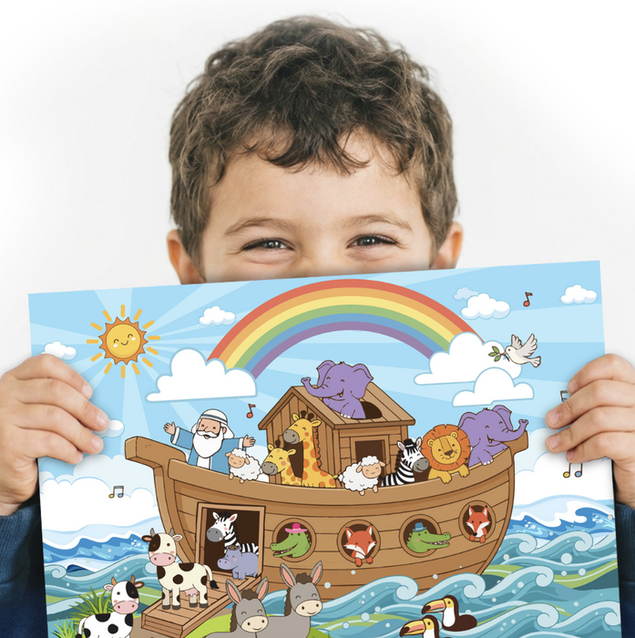Noah’s Ark Activity Sticker Sheet