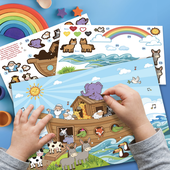 Noah’s Ark Activity Sticker Sheet