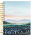 12-Month Undated Planner: Iceland Theme, Spiral