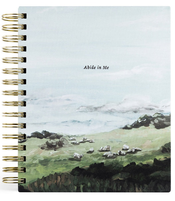 12-Month Undated Planner: Dublin Theme, Spiral