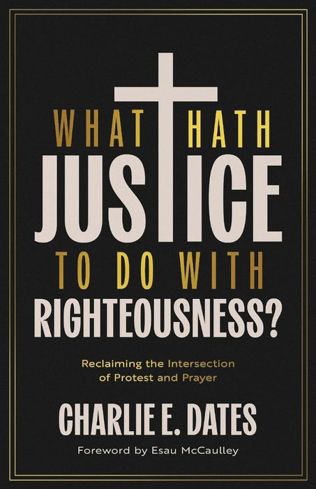 What Hath Justice to Do with Righteousness?