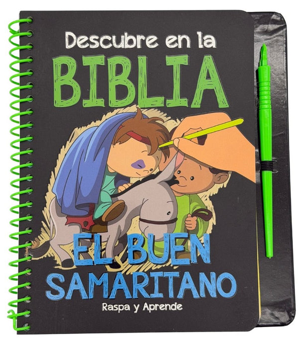 Descubre en la Biblia - El buen samaritano