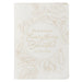 Everything Beautiful White Faux Leather Classic Journal