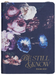 Be Still And Know Midnight Blue Floral Faux Leather Journal