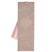 Everything Beautiful Blush Floral Faux Leather Bookmark